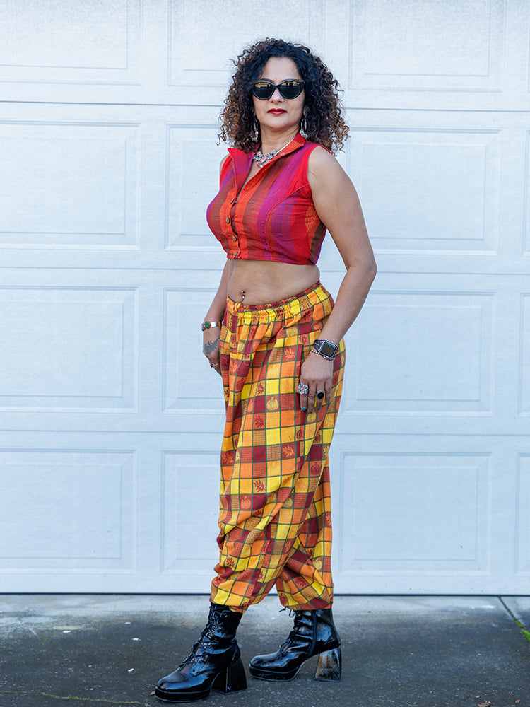 Multicolor Co-ord Set