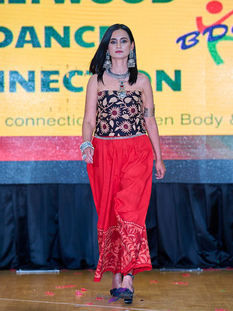 Printed Palazzo