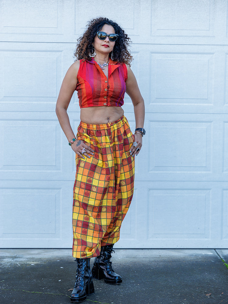 Multicolor Co-ord Set