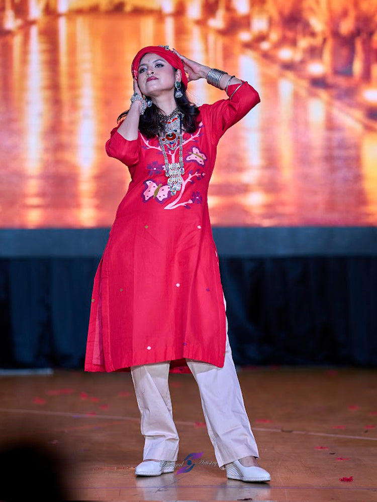 A-Line Kurta