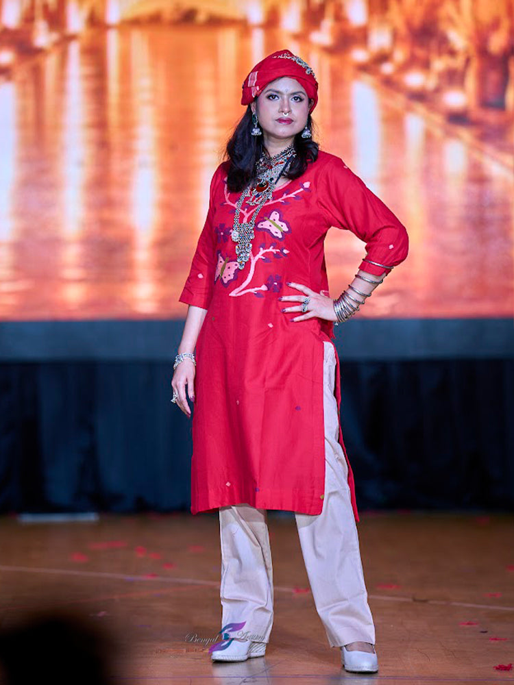 A-Line Kurta