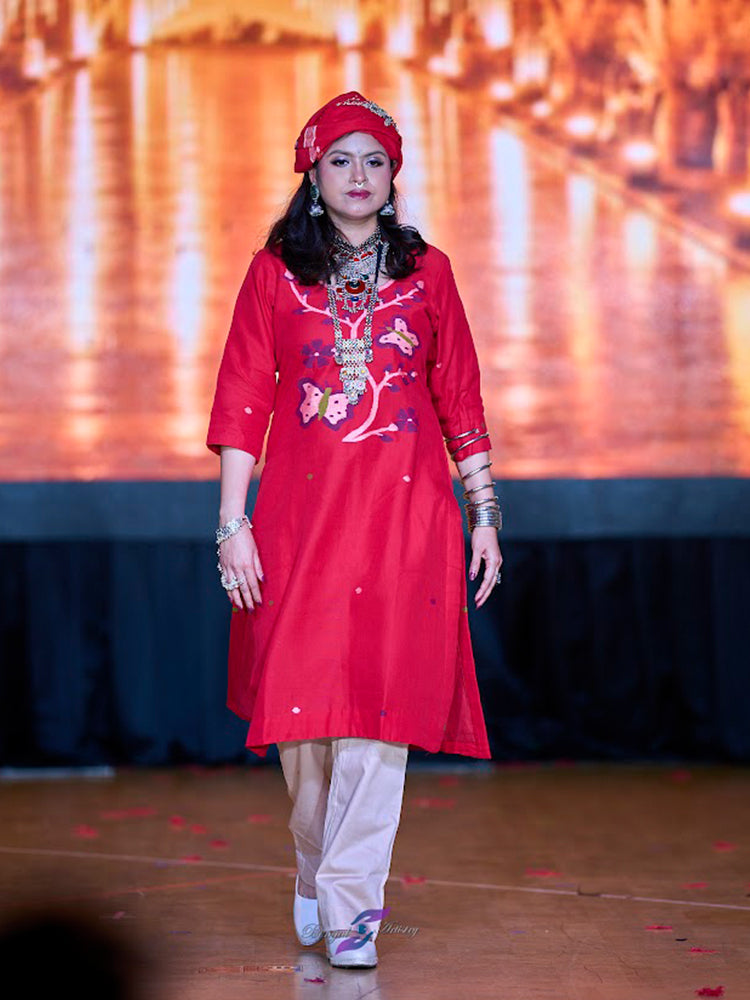 A-Line Kurta