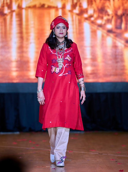 A-Line Kurta