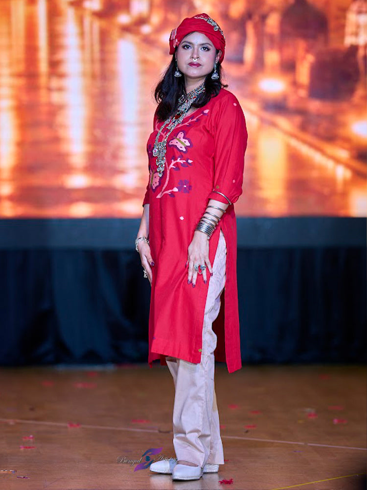 A-Line Kurta