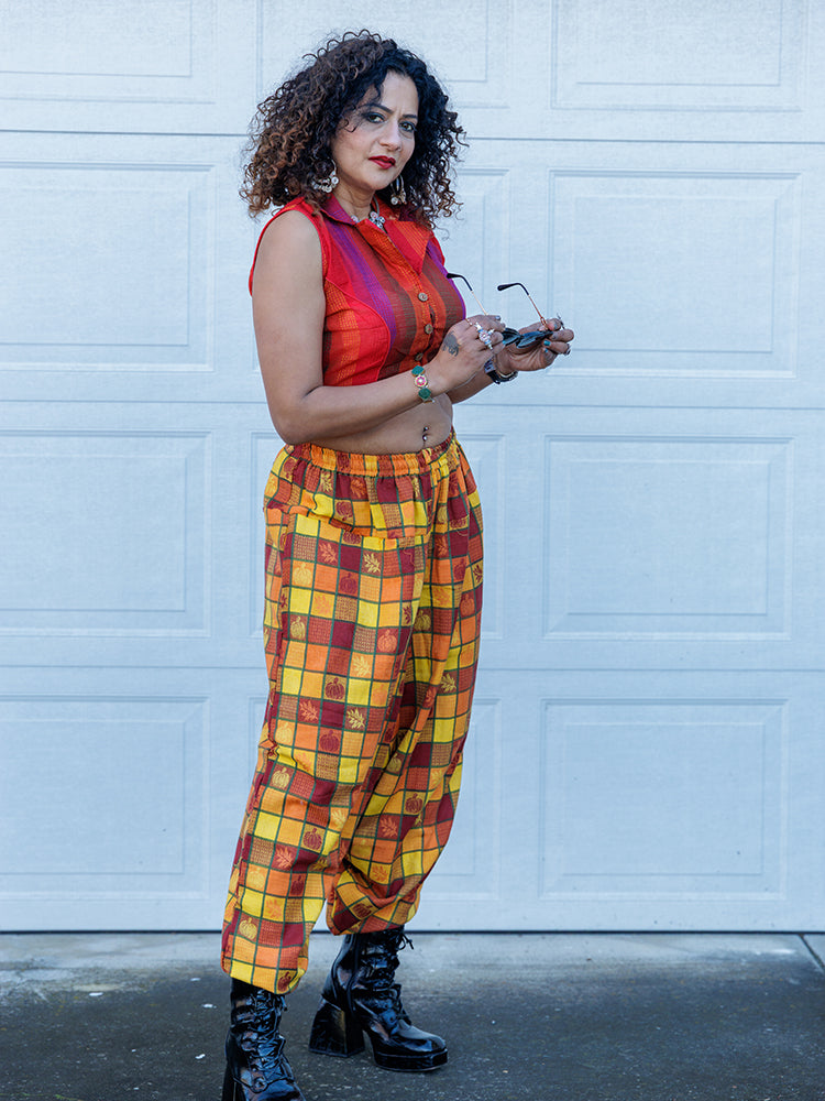 Multicolor Co-ord Set