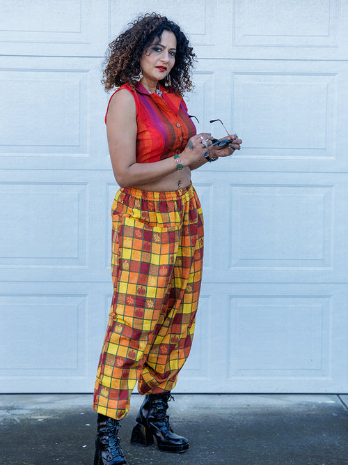 Multicolor Co-ord Set
