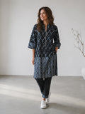 Printed Kurta Pant Set